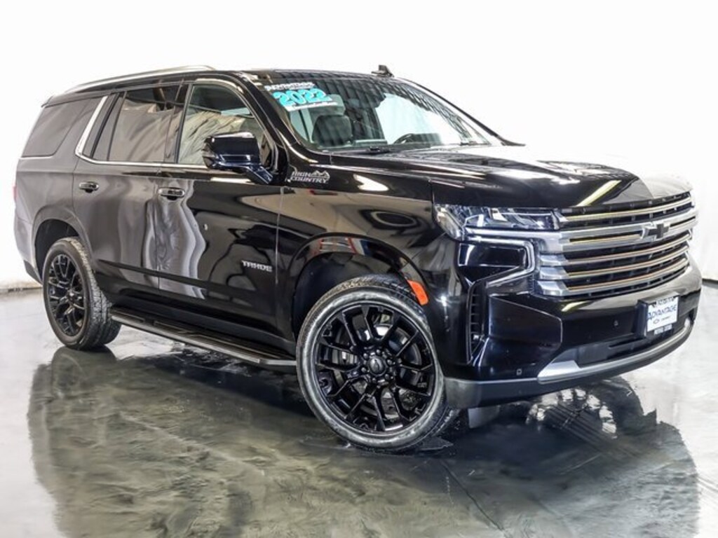 Used 2022 Chevrolet Tahoe High Country SUV