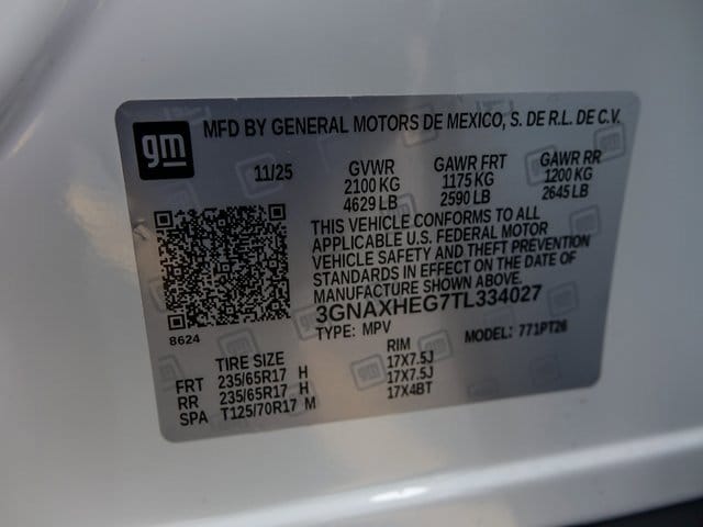 2026 CHEVROLET EQUINOX - Image 29