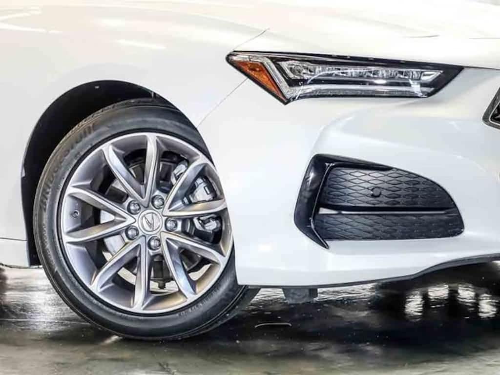 Used 2021 Acura TLX Standard Sedan