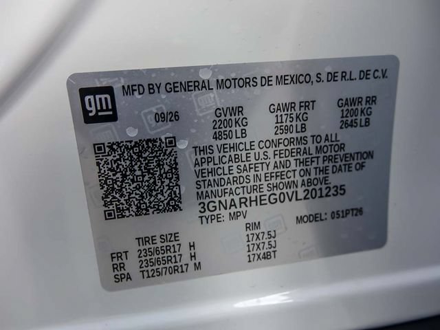 2027 Chevrolet Equinox LT - Photo 29