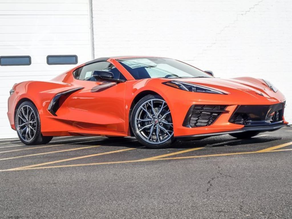 New 2026 Chevrolet Corvette Stingray 1LT Coupe