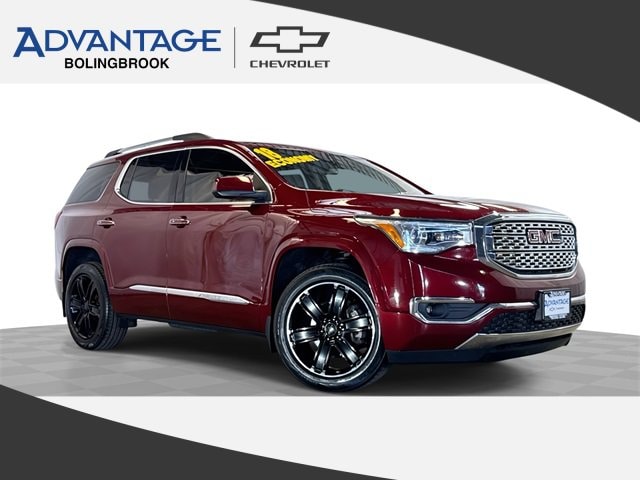 2018 GMC Acadia Denali's photo