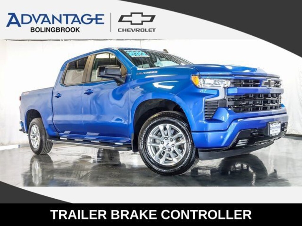 Used 2022 Chevrolet Silverado 1500 RST Truck