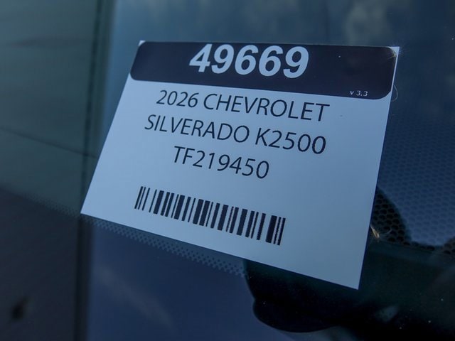 2026 CHEVROLET SILVERADO HD - Image 31