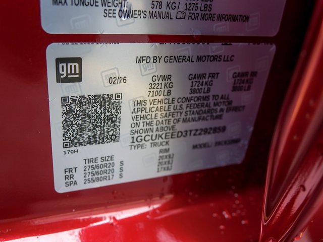 2026 CHEVROLET SILVERADO - Image 27