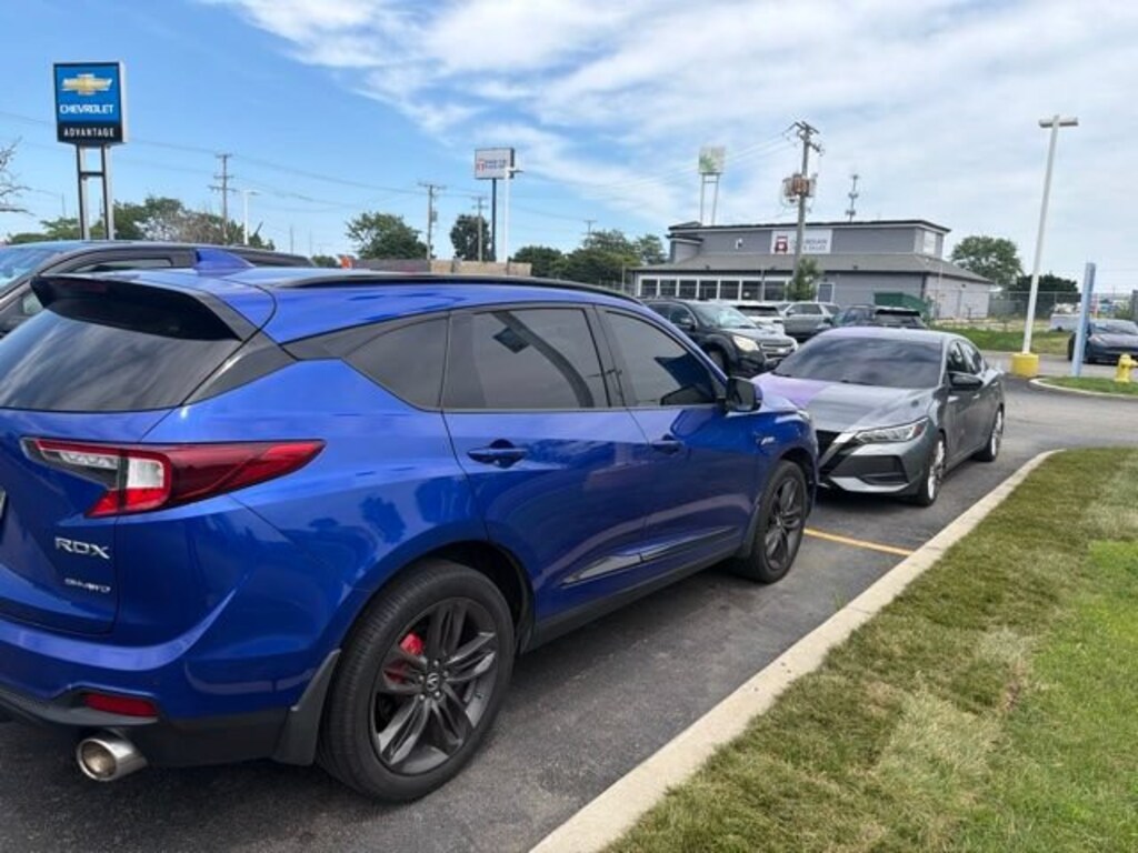 Used 2020 Acura RDX A-Spec Package SUV