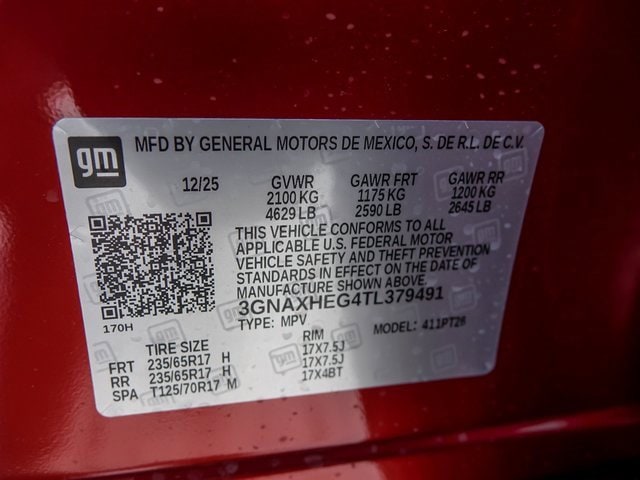 2026 CHEVROLET EQUINOX - Image 26