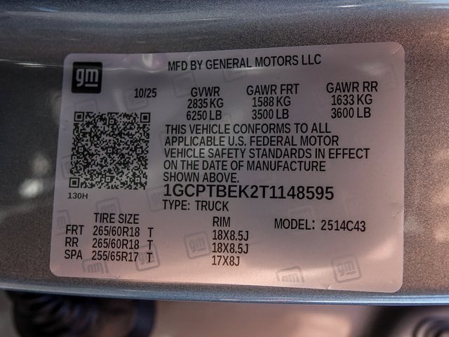 2026 CHEVROLET COLORADO - Image 26