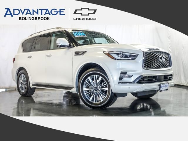 2024 INFINITI QX80 Luxe 4WD's photo