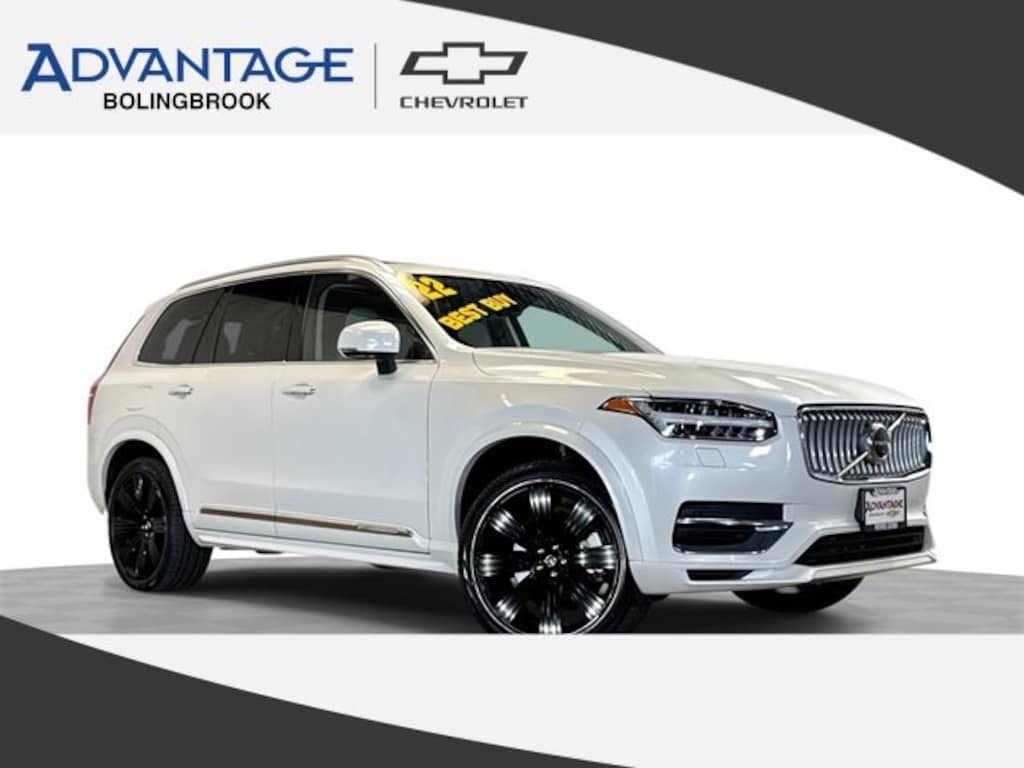 Used 2022 Volvo XC90 Recharge Plug-In Hyb Inscription