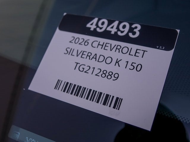 2026 CHEVROLET SILVERADO - Image 34