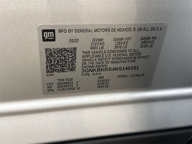 2022 CHEVROLET BLAZER - Image 33