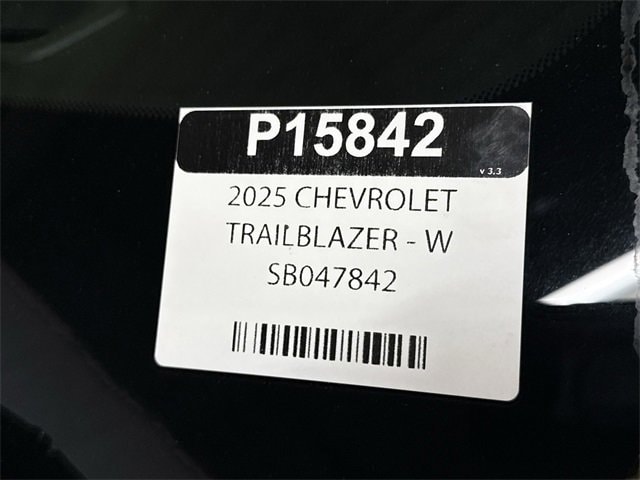 2025 CHEVROLET TRAILBLAZER - Image 29