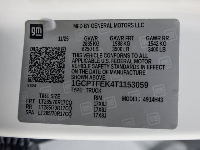 2026 CHEVROLET COLORADO - Image 29