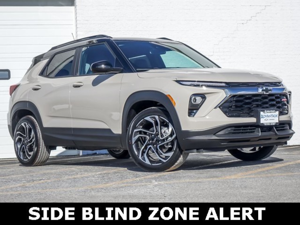 New 2026 Chevrolet Trailblazer RS SUV