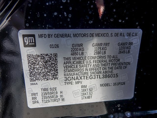 2026 CHEVROLET EQUINOX - Image 28