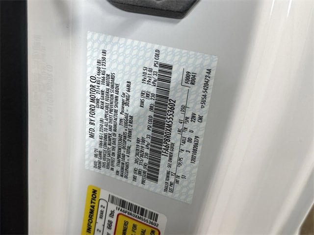 2021 FORD MUSTANG - Image 27