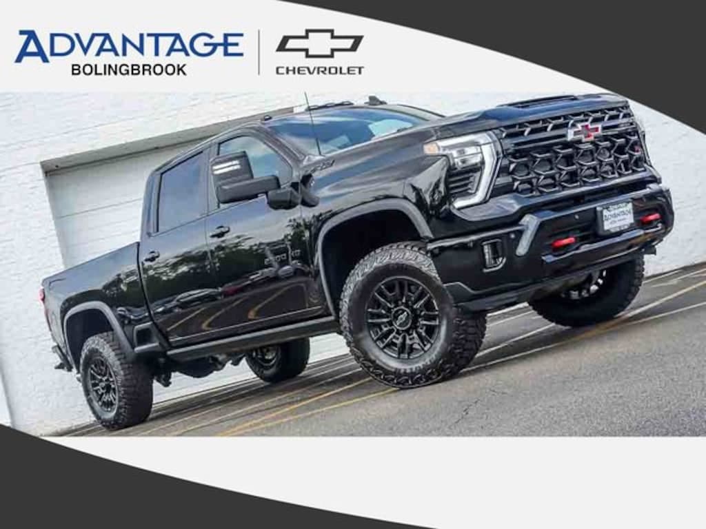 New 2026 Chevrolet Silverado 2500 HD ZR2 Truck