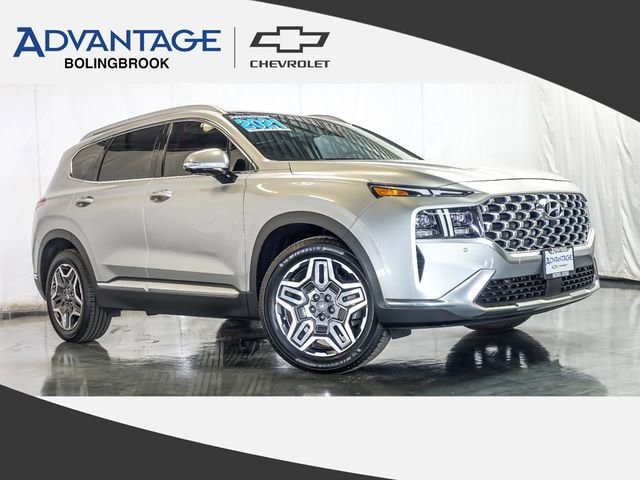2021 Hyundai Santa Fe Limited 2.5's photo