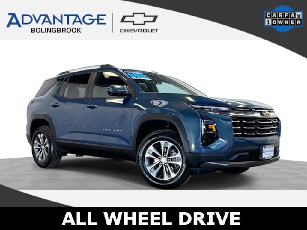 Used 2025 Chevrolet Equinox LT SUV