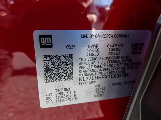 2026 CHEVROLET TRAX - Image 25