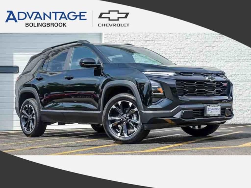 New 2027 Chevrolet Equinox RS SUV