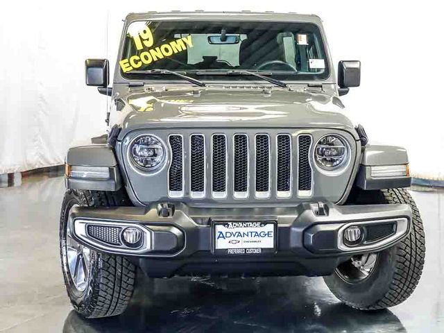 2019 Jeep Wrangler Unlimited Sahara - Photo 7