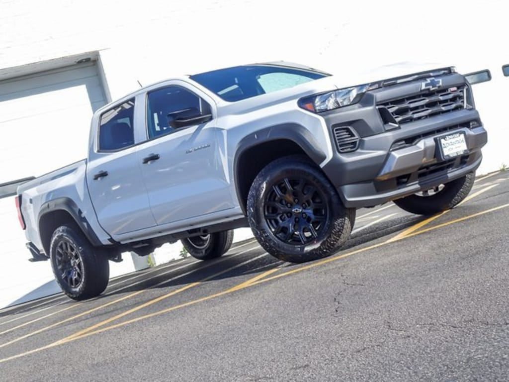 New 2026 Chevrolet Colorado Trail Boss Truck