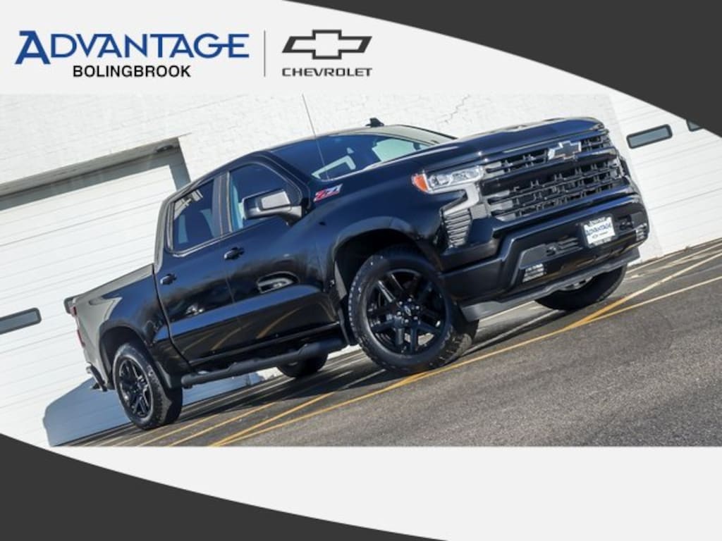 New 2026 Chevrolet Silverado 1500 RST Truck