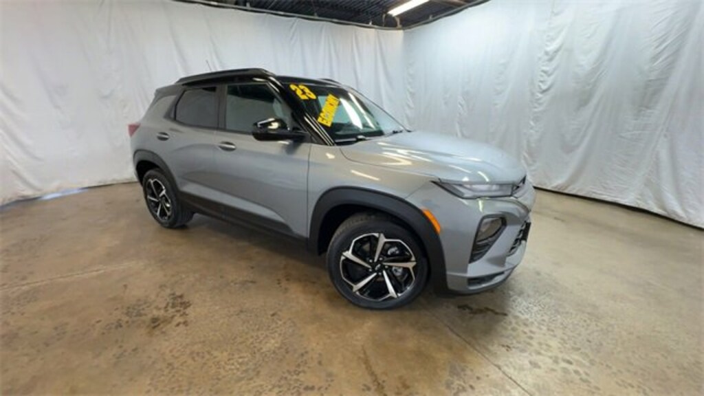 Used 2023 Chevrolet Trailblazer RS SUV