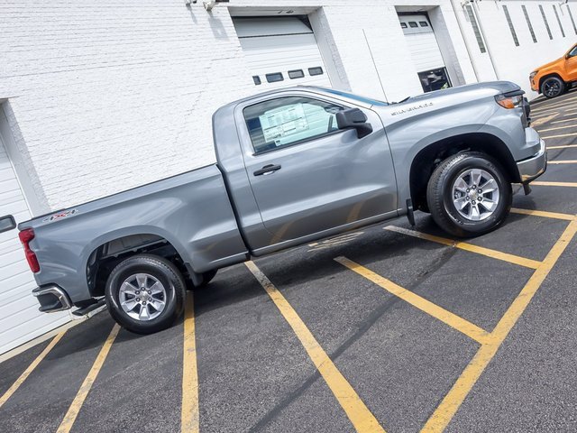 2026 Chevrolet Silverado 1500 Work Truck photo 2