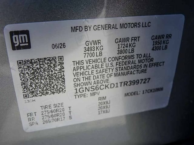 2026 Chevrolet Suburban LT - Photo 32