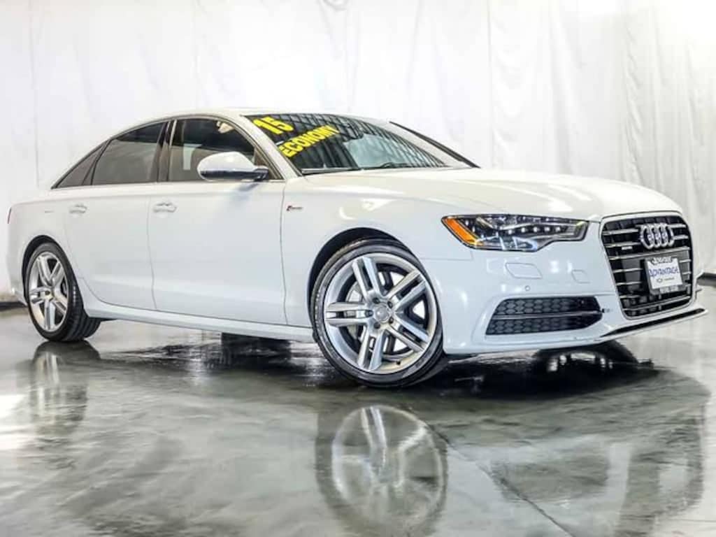 Used 2015 Audi A6 3.0T Prestige