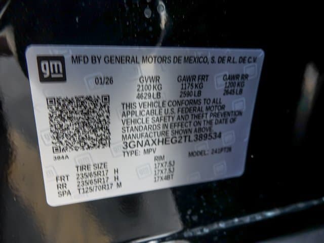 2026 CHEVROLET EQUINOX - Image 25