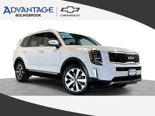 2022 Kia Telluride S's photo