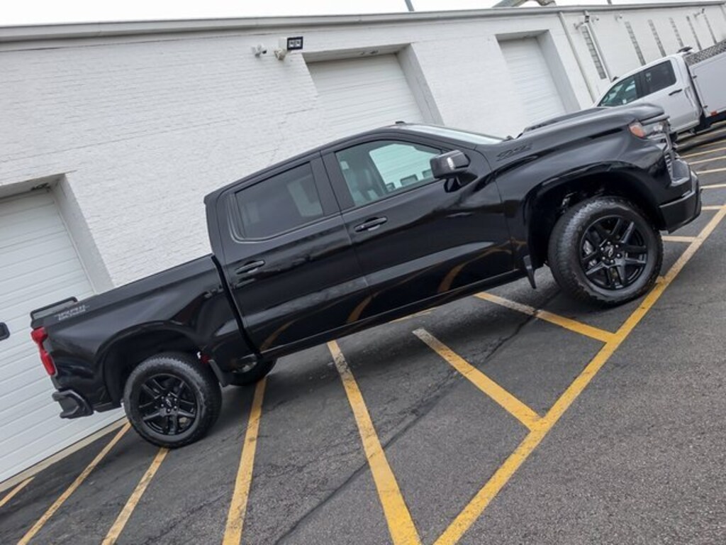 New 2026 Chevrolet Silverado 1500 LT Trail Boss Truck