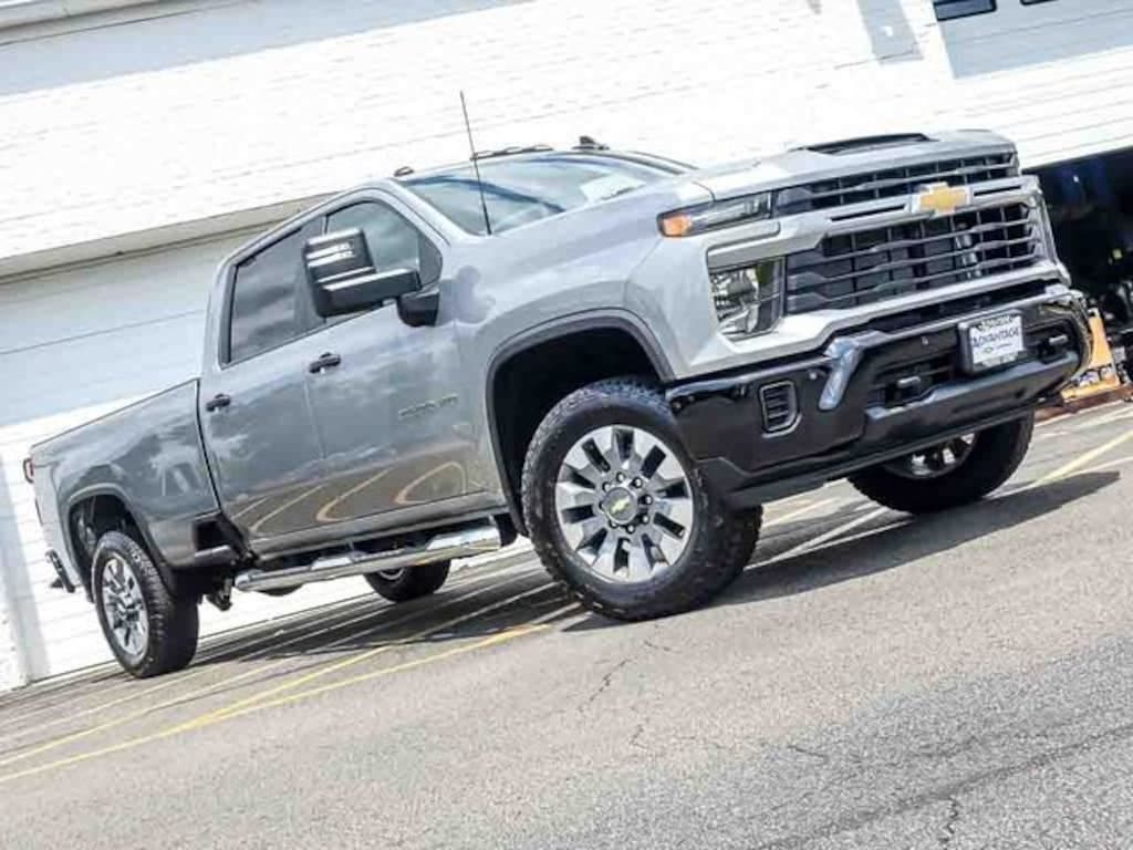 New 2026 Chevrolet Silverado 2500 HD Custom Truck
