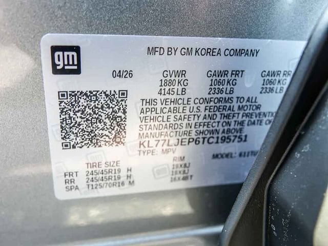 2026 Chevrolet Trax RS - Photo 25