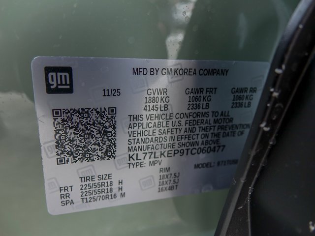 2026 CHEVROLET TRAX - Image 25