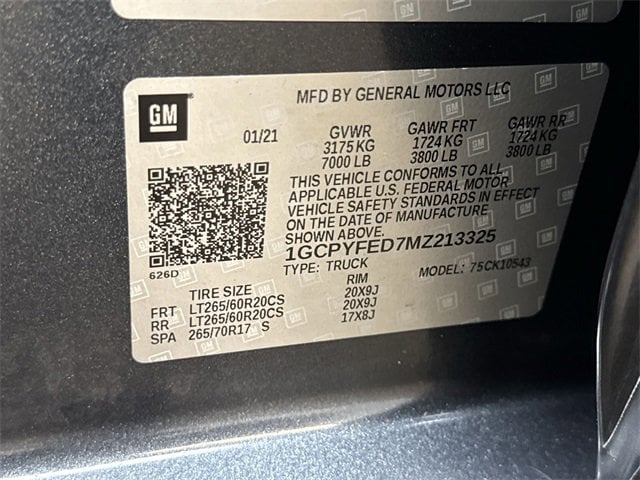 2021 CHEVROLET SILVERADO - Image 28