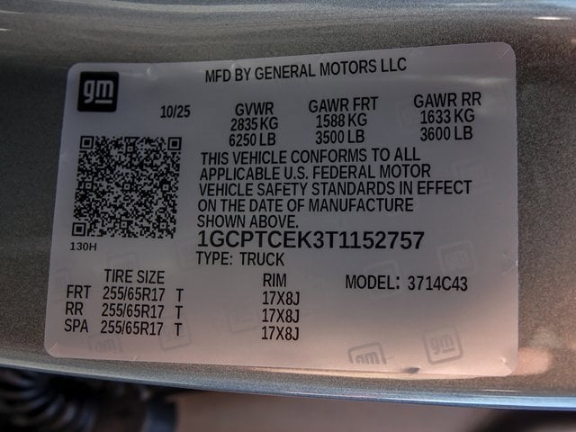 2026 CHEVROLET COLORADO - Image 26