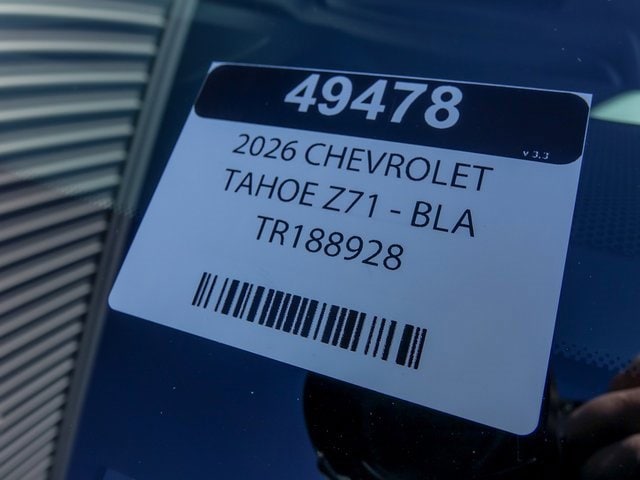 2026 CHEVROLET TAHOE - Image 33