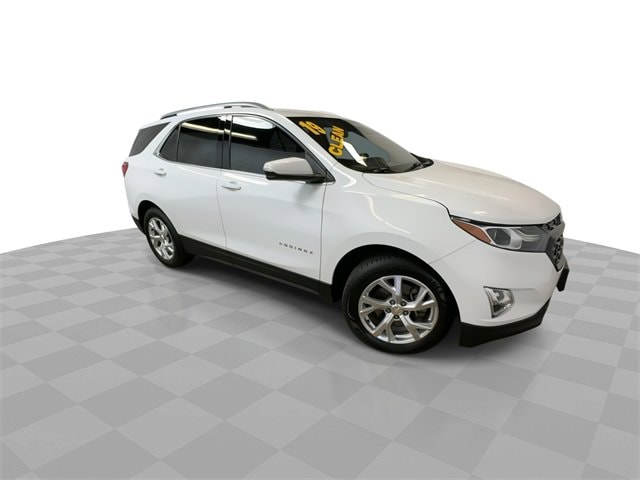 Used 2019 Chevrolet Equinox LT with VIN 2GNAXLEX0K6195509 for sale in Bolingbrook, IL