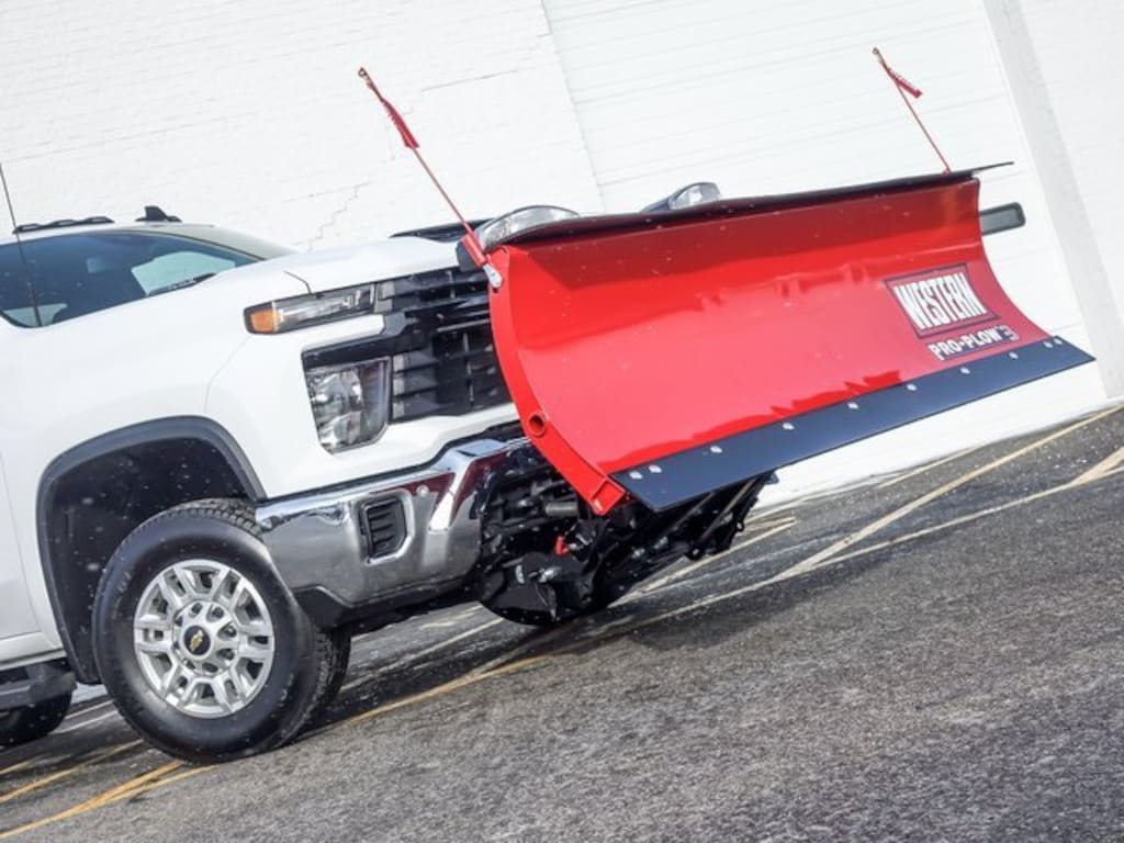 New 2025 Chevrolet Silverado 2500 HD WT Truck