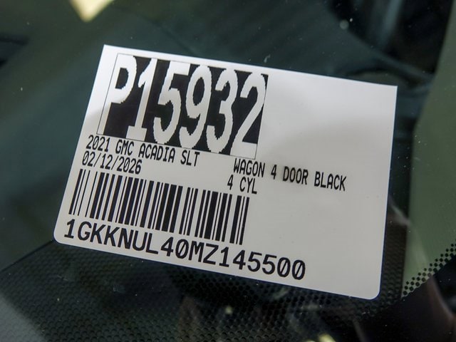 2021 GMC ACADIA - Image 40