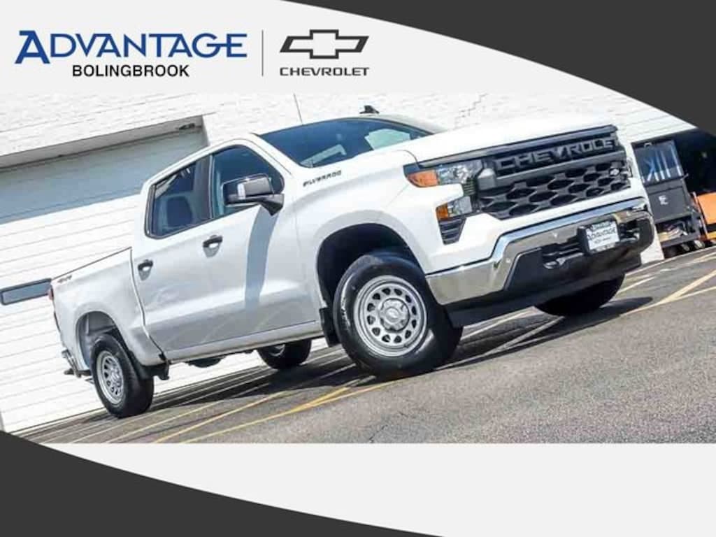 New 2026 Chevrolet Silverado 1500 WT Truck