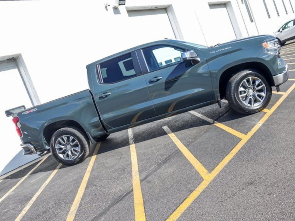 New 2026 Chevrolet Silverado 1500 LT (2FL) Truck
