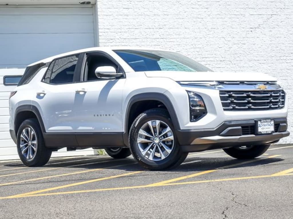 New 2026 Chevrolet Equinox LT SUV