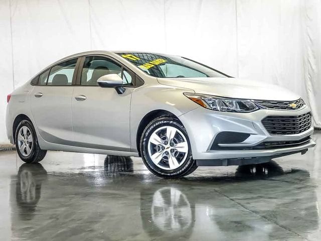 Used 2017 Chevrolet Cruze LS with VIN 1G1BC5SM7H7192459 for sale in Bolingbrook, IL