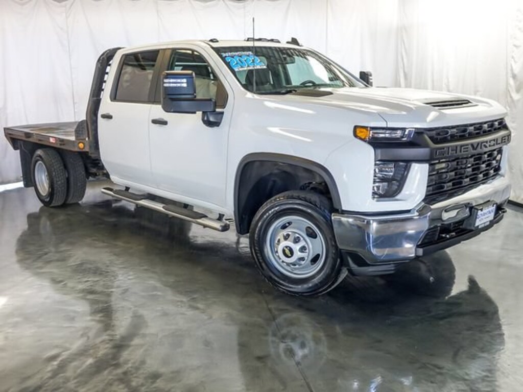Used 2022 Chevrolet Silverado 3500 HD Chassis Cab Work Truck Chassis Cab Truck